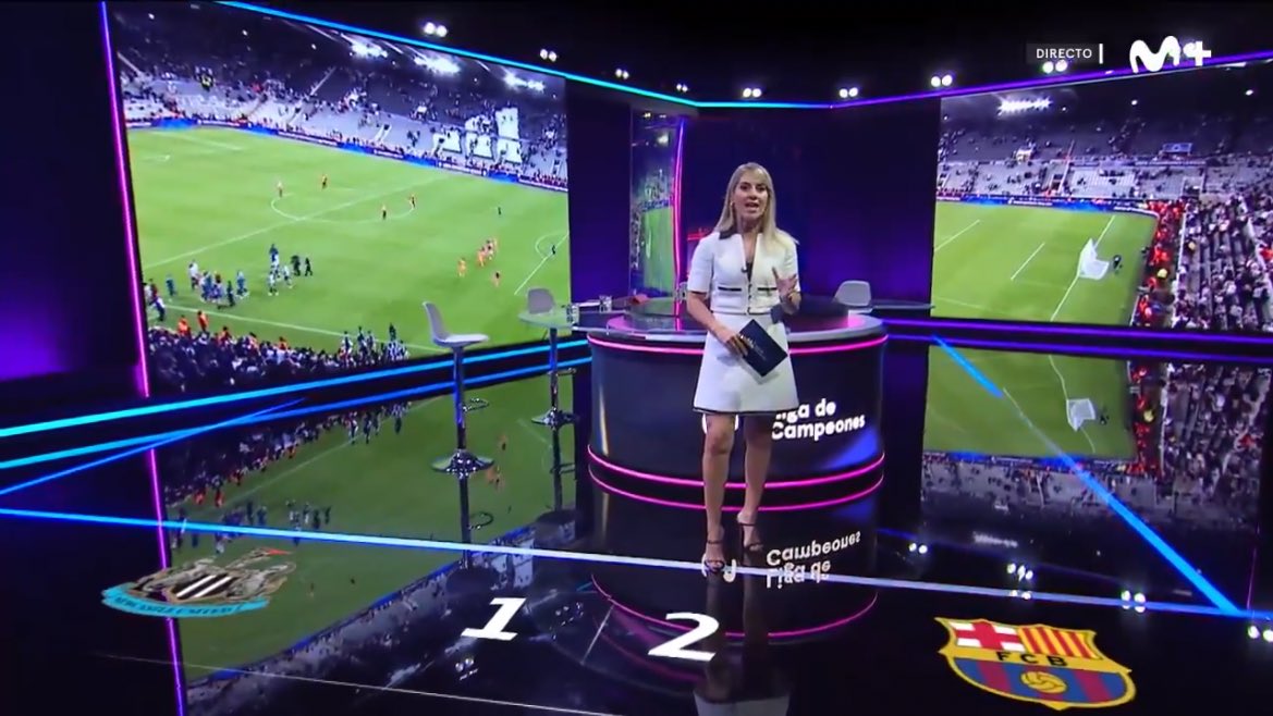 MedF1osTV's tweet photo. 📺⚽️ | Estas fueron ayer las audiencias de la Champions en @MovistarPlus. #LaCasaDelFutbol #UCL

🎙️ Previa: 69.000 (0.9%)

• #CopenhagueBayer: 51.000 (0.7%)

• #CityNapoli: 22.000 (0.2%)
• #NewcastleBarça: 864.000 (7.7%)

📺 Noche de Champions: 119.000 (1.4%)

❌ El resto de encuentros no llegan a los 20.000 espectadores.