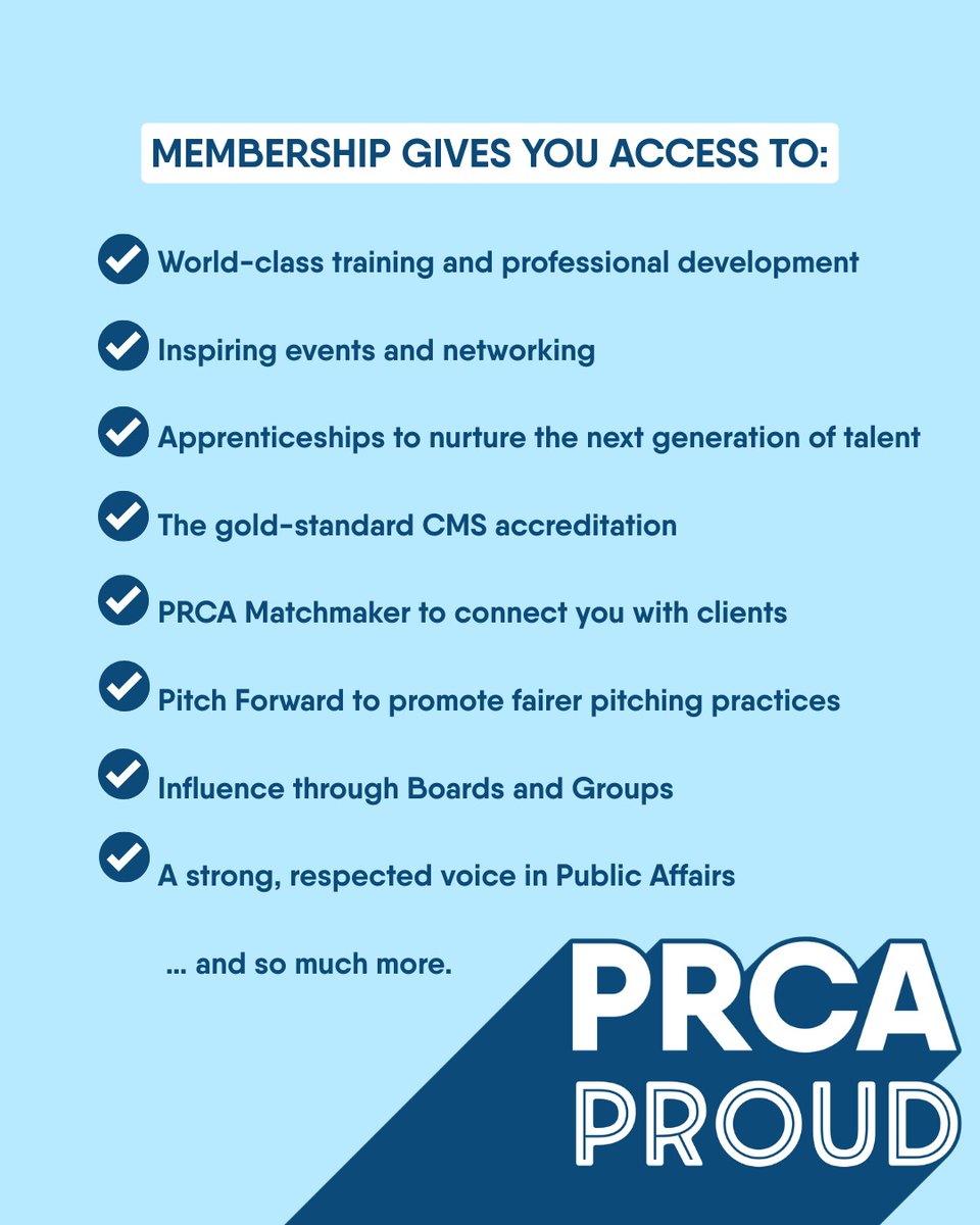 PRCA tweet media
