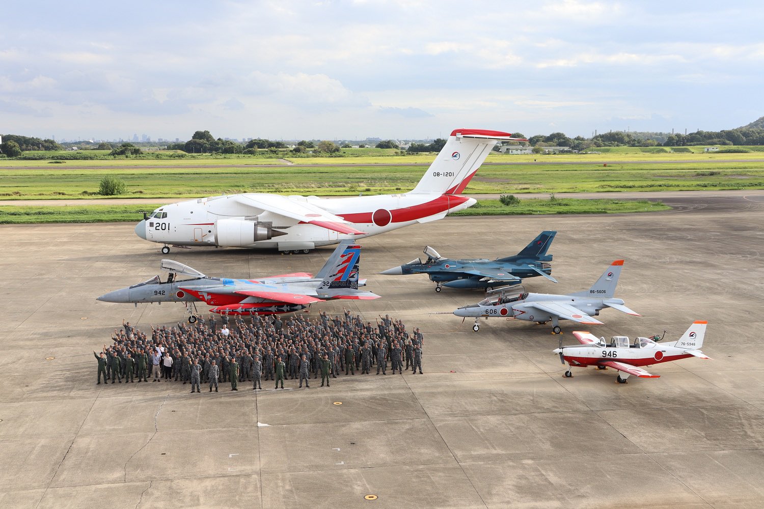 航空自衛隊 空自 F2 30周年記念 松島基地 百里基地 岐阜基地 築城基地