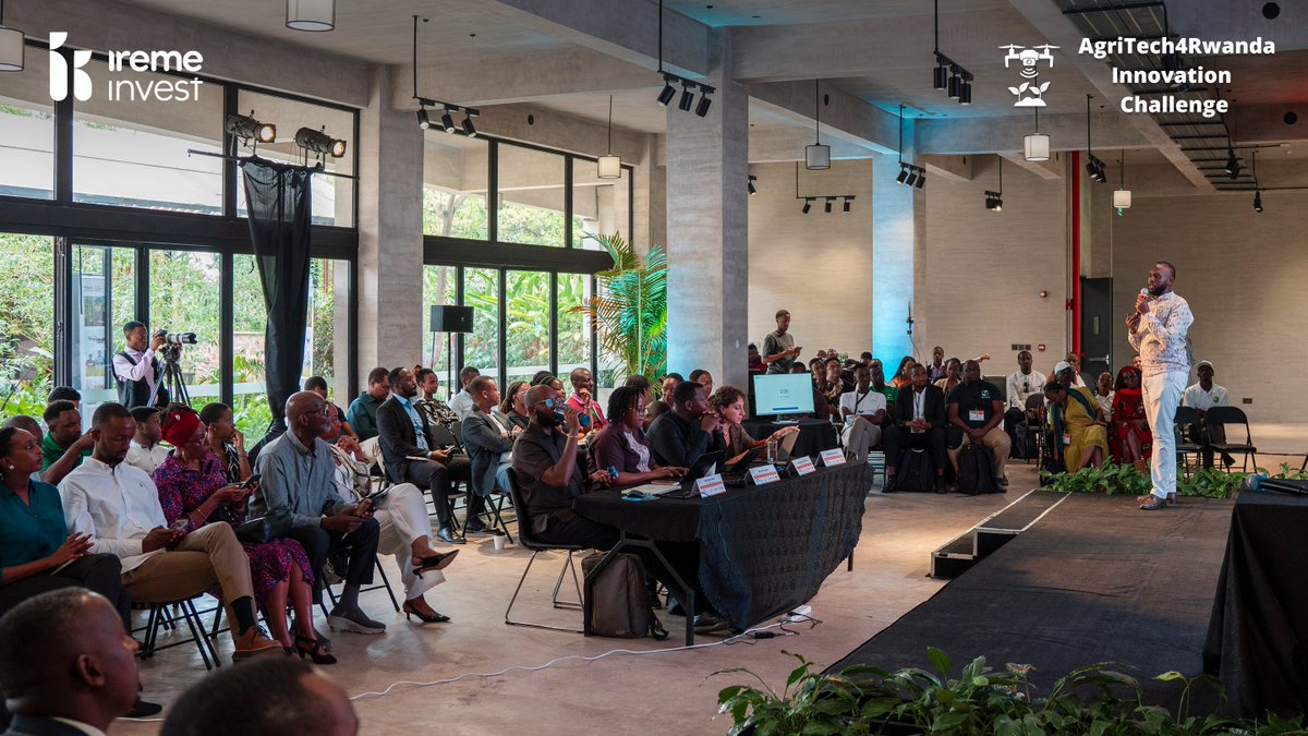 GreenFundRw's tweet photo. The #AgriTech4Rwanda Pitch Day was pure energy and inspiration!

We walked the fields, stepped inside labs, peeked into greenhouses and processing plants and then watched 12 ventures pitch their vision for climate resilience in Rwanda.

This was #AgriTech4Rwanda → and the journey is only just getting started. ✨

🎥 The full Program Journey is live on YouTube. Don’t just scroll past - watch the story unfold: https://t.co/unbzZ8BiSn.

#RwandaAgTech #ClimateSmartAg #InnovationInAg