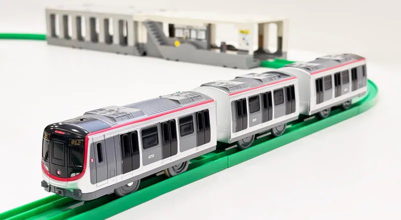 香港MTRのプラレールが新しくなりました