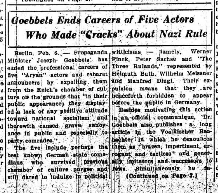 andyflemming's tweet image. New York Times. 1939.