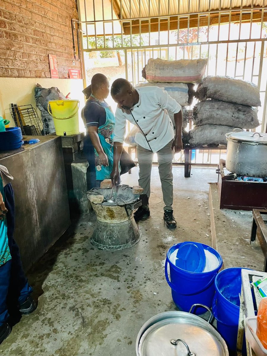 The kitchen staff at our Fistula Care Centre in Malawi have been hard at work this week.