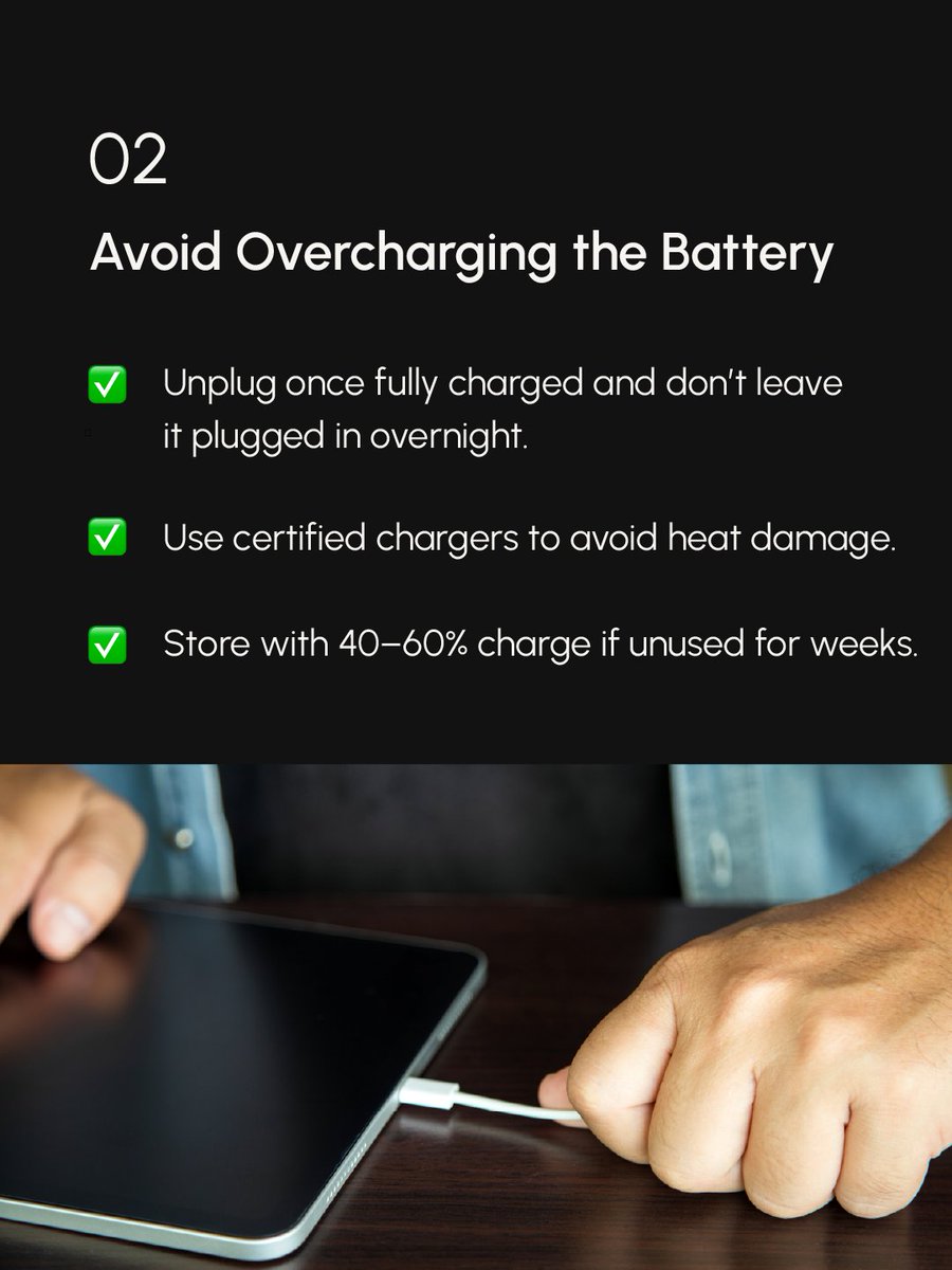 rent_get's tweet image. Tablets are powerful—but fragile.
📱 Keep them running longer with 3 easy habits:
✔️ Shockproof case
✔️ Avoid overcharging
✔️ Clean screens right
Small habits = fewer breakdowns, longer life.
🔖 Save this for your IT checklist.
#TabletCare #ITHardware #GetItRent