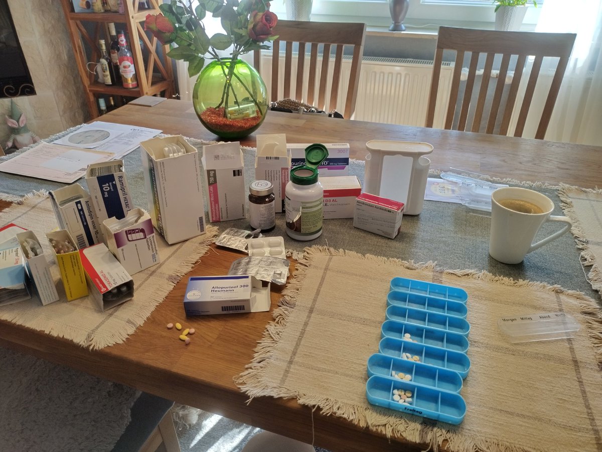 Mann oh Mann,...ich blicke langsam nicht mehr durch 
 🤦🏻😂🤦🏻
In diesem Sinne, wünsche ich euch Lieben, einen wunderschönen Freitag und ein von Sonne, Freude und Glück erfülltes Wochenende 🙏🏻🍀🙏🏻☀️☀️☀️😘