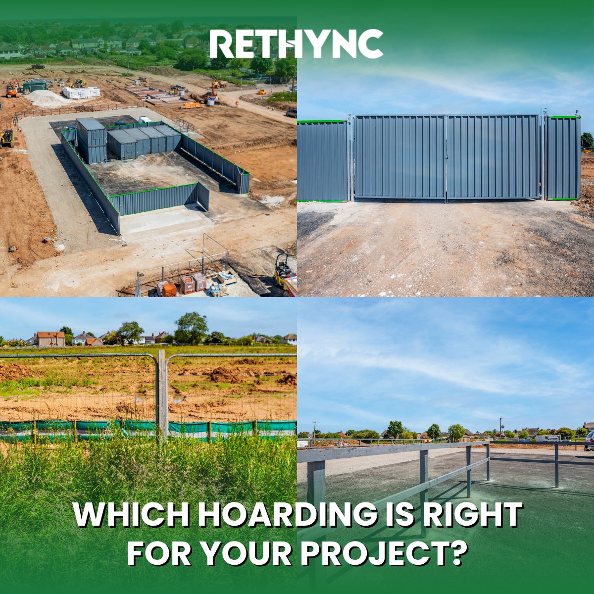RethyncLtd's tweet image. Choosing the Right Hoarding System is key for safety, efficiency &amp;amp; kerb appeal. 🏡 

Our new blog helps house builders pick the perfect fit.
📖 rethync.co.uk/choosing-the-r…

#Housebuilding  #SiteSecurity  #Rethync