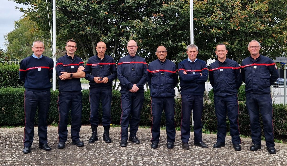 Rencontre des directeurs et des directeurs adjoints des SDIS de Bretagne  à Pontivy le 17/09/2025