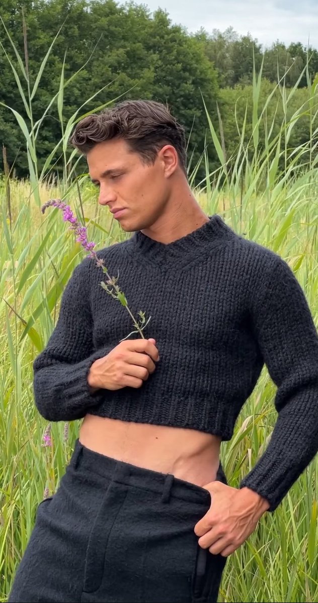 LANDO IN A CROP TOP I WIN THANK YOU VOGUE