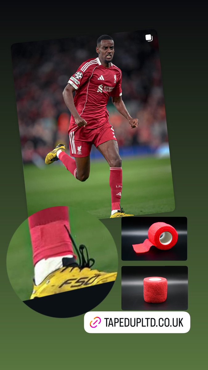 TapedUp Sports Ltd tweet media