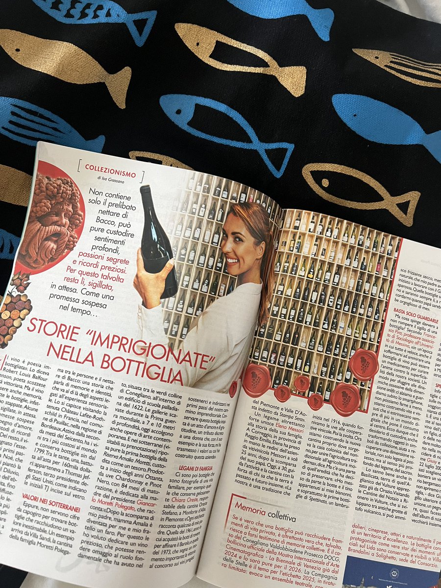 Ma il vino può essere anche memoria. Non tutte le bottiglie, infatti, vengono stappate. Alcune restano lì sigillate, in attesa. Come promesse sospese nel tempo, pegno d’amore, cimelio o come custodi di ricordi e di emozioni.

Su #Intimità le storie "imprigionate nella bottiglia”