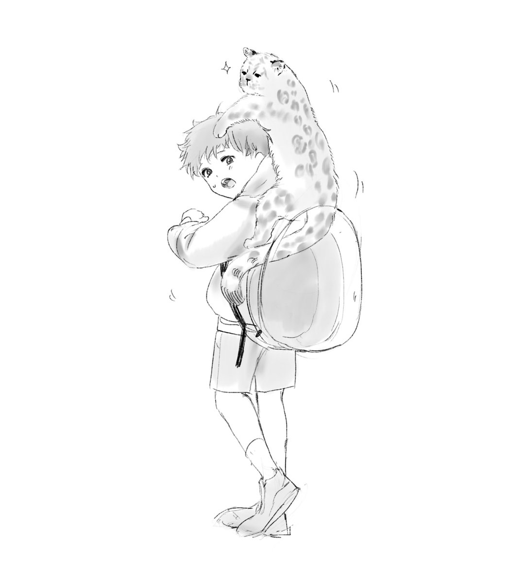 뽀짝해진 일태 낙