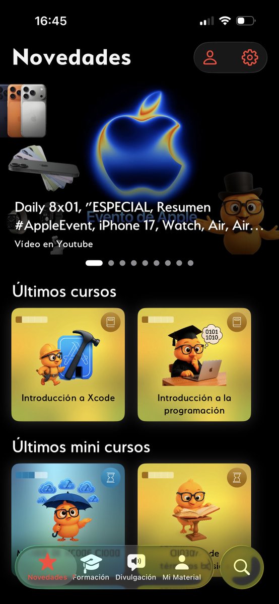 jcfmunoz's tweet image. Hoy os quiero contar un historia personal de un camino de 3 años que está a punto de llegar a su fin: Be Native.
Desde nuestros inicios somos muy conscientes en @acodingacademy que nuestras formaciones tienen un coste que no todo el mundo puede asumir y siempre hemos querido…