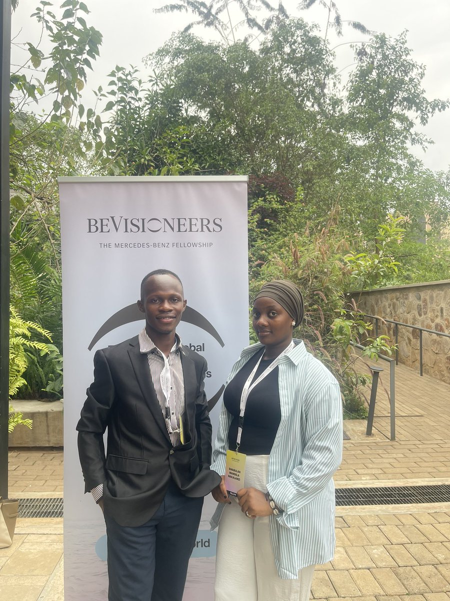 MandelaSwabra's tweet photo. Yesterday in Kigali day 2/3of the #bevisioneers East African Regional Summit. I enjoyed meeting planet positive minded people working on different challenges in there countries. And the fact the we were hosted in a beautiful green space @norrskenEA was such a highlight. https://t.co/cVZUcPykHS