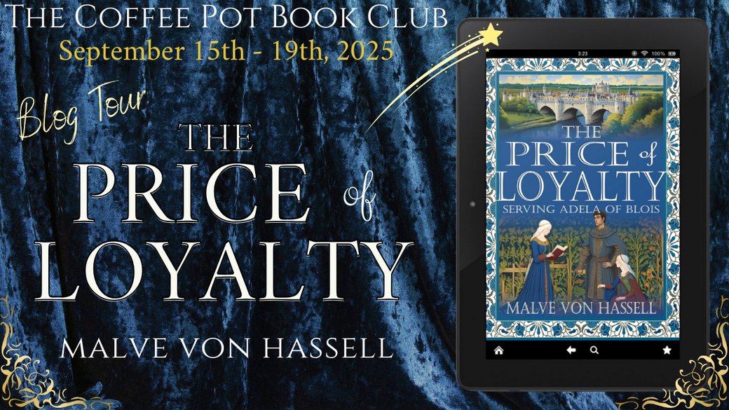 leftontheshelf1's tweet image. On the blog today I have an #extract from the #book The Price of Loyalty: Serving Adela of Blois by #author @MvonHassell 

@cathiedunn #excerpt #HistoricalFiction #medieval #France #crusades #AdelaofBlois #WilliamtheConqueror #StephenHenrydeBlois #BlogTour #TheCoffeePotBookClub