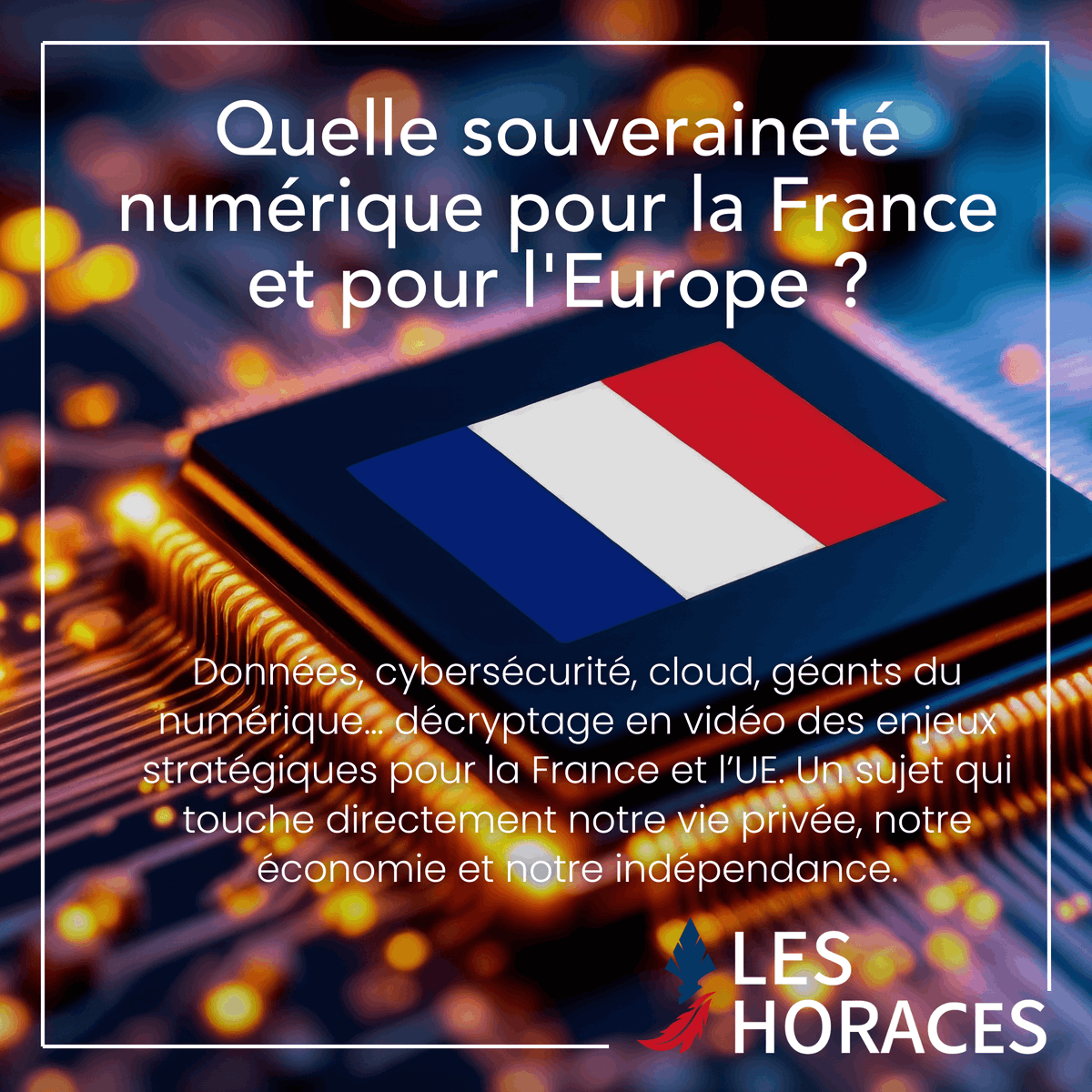 Quelle souveraineté numérique pour la France et pour l’Europe ? Derrière nos données, nos infrastructures et nos applis, c’est notre indépendance qui est en jeu.
👉 Défis, risques et opportunités expliqués dans cette vidéo : youtu.be/hyREHXBi4bI

#SouverainetéNumérique  #Tech