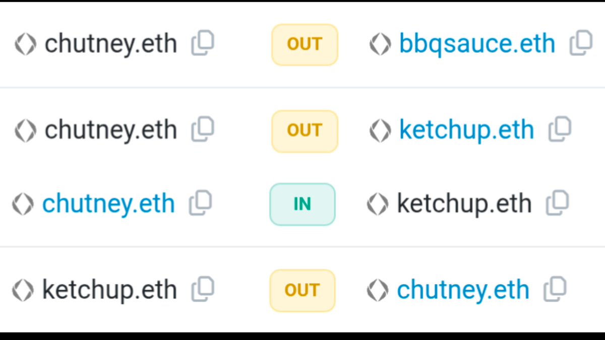 If you want your wallets to look like this on Etherscan, make me an offer.