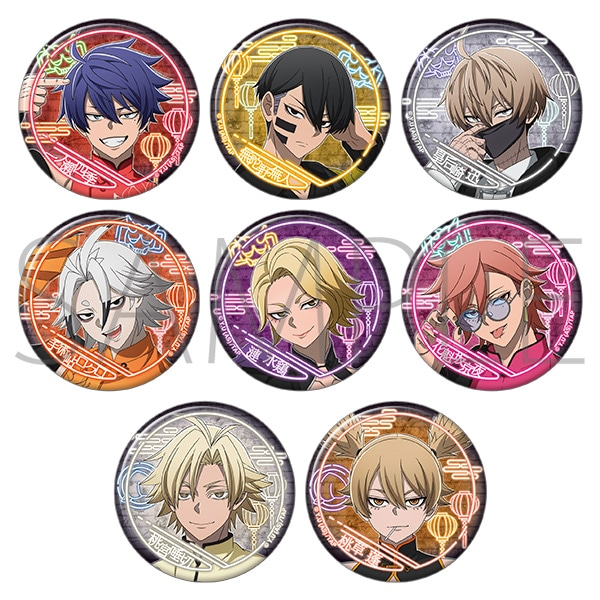 桃源暗鬼 キャラバッジコレクション 　1BOX　 未開封 ムービックにて 9月20日 10時30分より予約開始！ 桃源暗鬼 キャラ