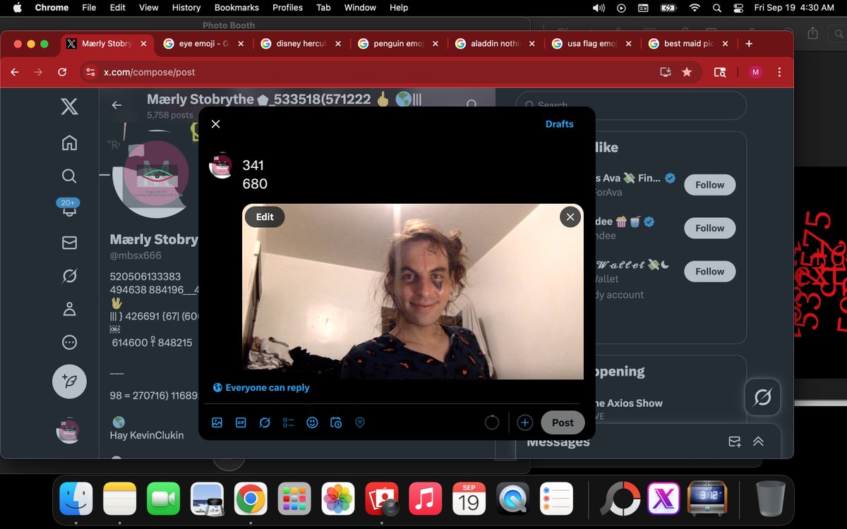 mbsx666's tweet image. this

Screen Shot 2025-09-19 at 4.30.42 AM

Screen Shot 2025-09-19 at 4.15.41 AM . //

1,809,373 bytes (1.8 MB on disk)
1,809,373 bytes (1.8 MB on disk)

#WPIC 
#294220