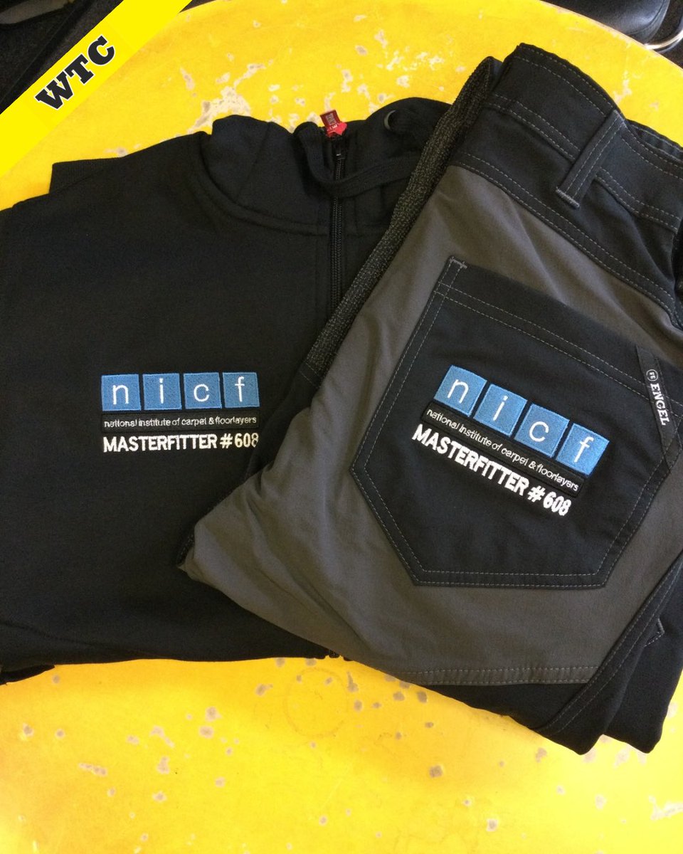 Personalised Embroidered Uniforms for NICF Members

At WTC Workwear, we’re proud to supply NICF members with high-quality, personalised workwear. Whether it’s your Masterfitter number or your business branding, we make sure your professional identity stands out!