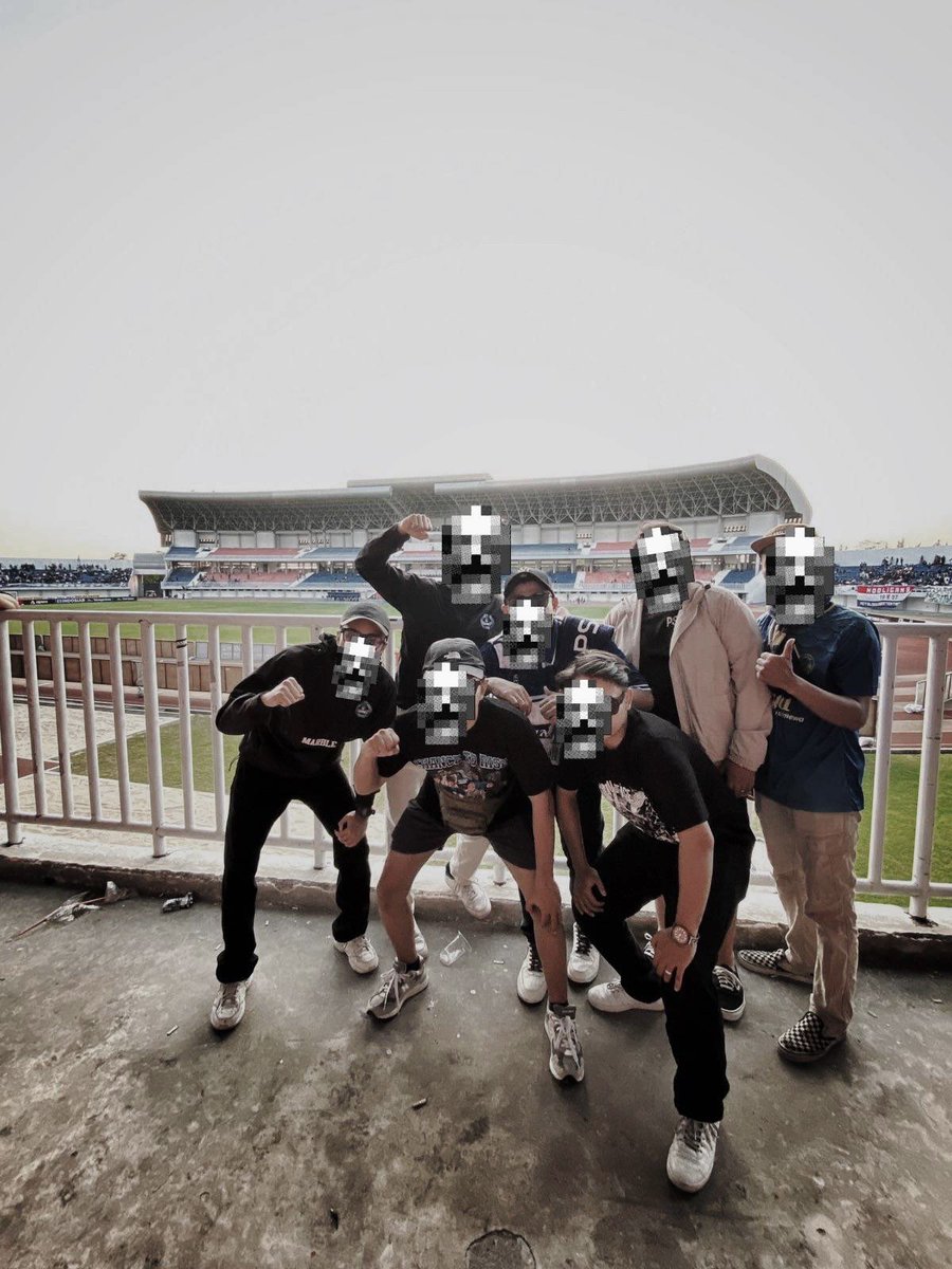 MATARAM BLUE LEGACY STAY IN LINE!