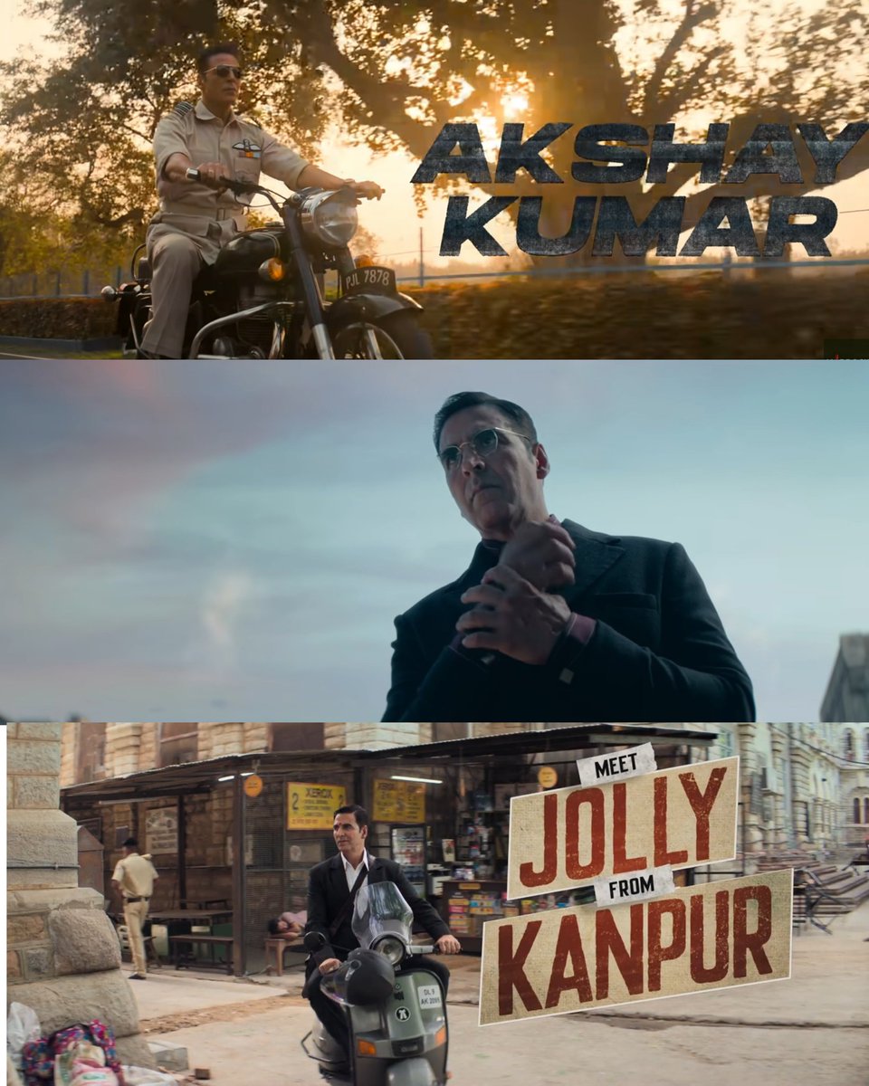 Bhushanadhau1's tweet image. #Skyforce 💥
#Kesari2 🔥
#JollyLLB3  ⚖️

3 powerful roles. 3 genres. All in just 9 months.

Only one man does it like this — the OG Khiladi 💪
Versatility ✅
Consistency ✅
Dominance ✅

Akshay Kumar is in a league of his own! 👑

#JollyLLB3 #AkshayKumar @akshaykumar