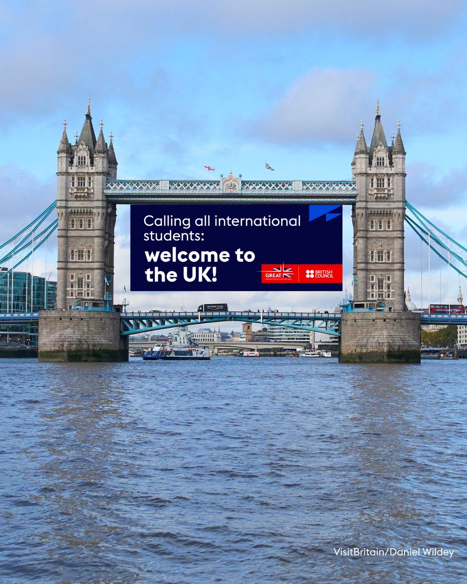 sgBritish's tweet image. A warm welcome to all international students coming to study in the UK this September! 

Be sure to follow @UKCISA, who support and advocate for international students in the UK. 

#StudyUK #WelcomeWeek