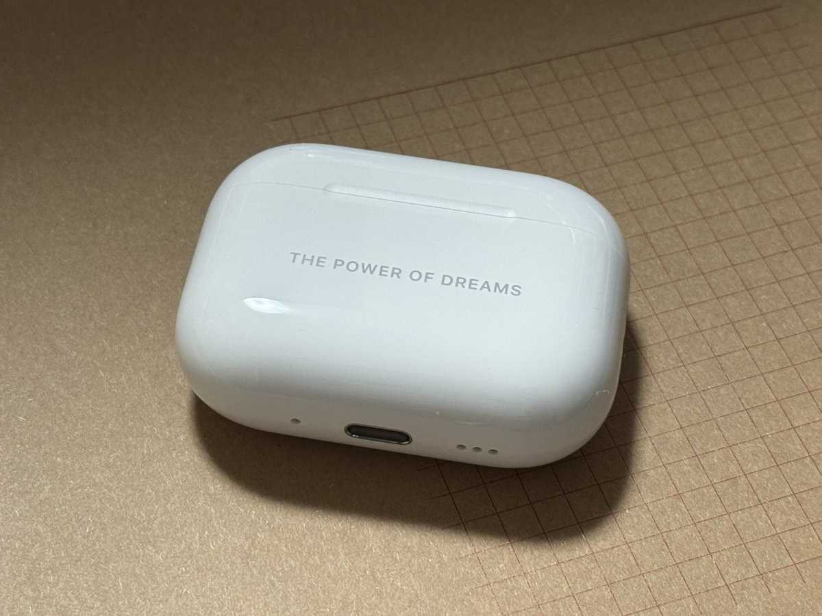 AirpodsPro3着弾。
今まで使っていたのがAirpodsProだったので音質、ノイキャン、使い心地が良くなった。