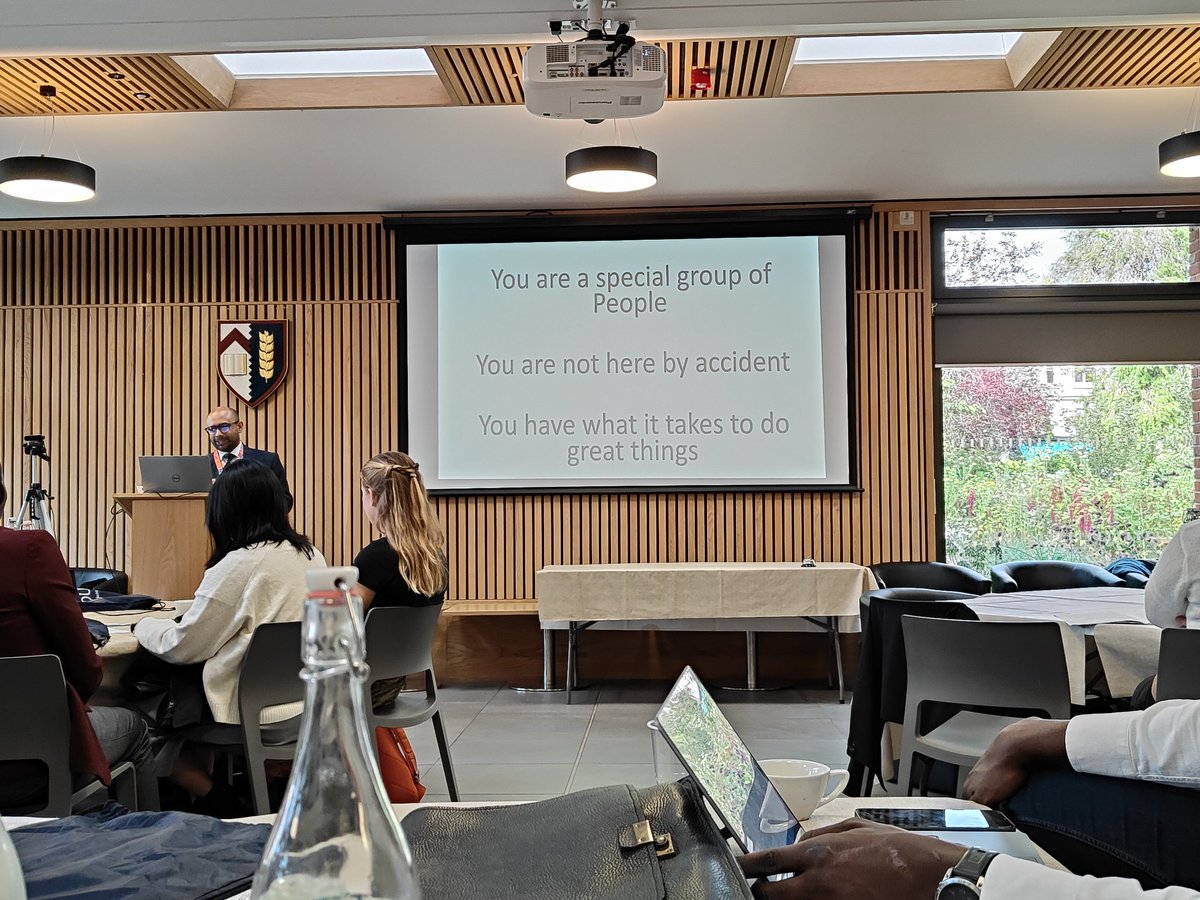 Day 5 (Final day): Oxford Global Surgery Course
Topics: personal experience, advocacy in global surgery 
Still can't believe how fast moving these 5 days were, lots of stimulating discussions, amazing course, faculty and participants
<a href="/NDSurgicalSci/">Nuffield Department of Surgical Sciences</a> <a href="/oxglobalsurg/">Oxford University Global Surgery Group</a> <a href="/KelloggOx/">Kellogg College, University of Oxford</a>