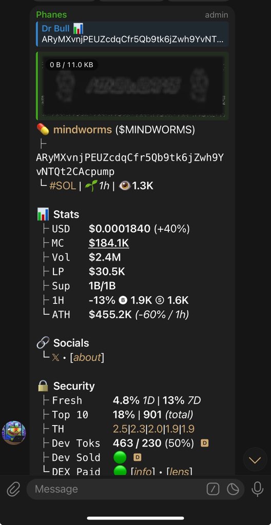3.5x  profit from my call

TRACKER>>    $MINDWORMS

ARyMXvnjPEUZcdqCfr5Qb9tk6jZwh9YvNTQt2CAcpump