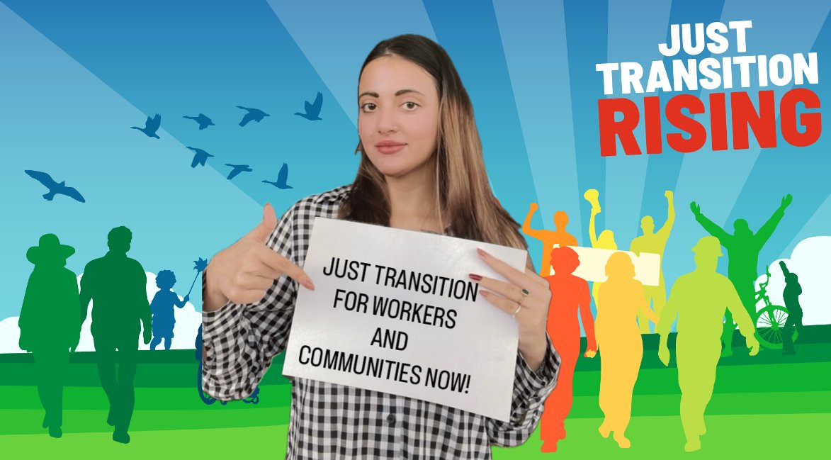 We won’t settle for a transition that leaves us poor and unequal.
 📣 “Justice isn’t optional- it’s foundational.”
The transition must be just and it must be ours to shape.
#JustTransitionRising #DrawTheLine  #BelemMechanismforJustTransition