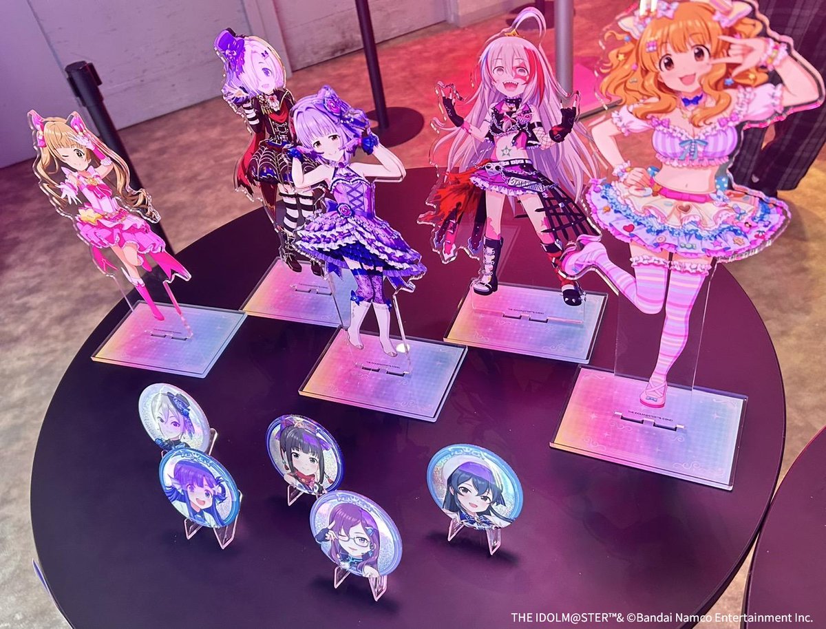 シンデレラガールズ アニメ関係者打ち上げ非売品 シンデレラガールズ