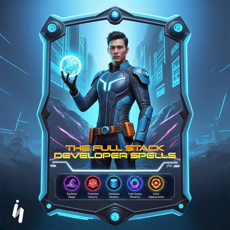 iSupportGroup's tweet image. Building the web, one spellbinding line of code at a time. Cast your code spells!
We are looking for a Full Stack Developer.
Email careers@isupportworldwide.com!
See the full spellbook here: tinyurl.com/brsxvnet
#FullStackDeveloper #TechCareers #NowHiring