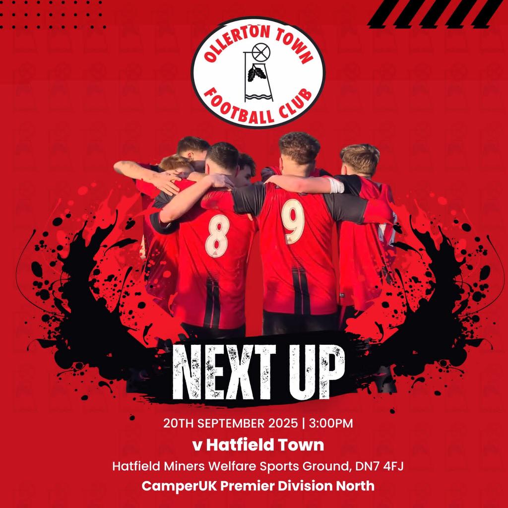 Ollerton Town FC tweet media