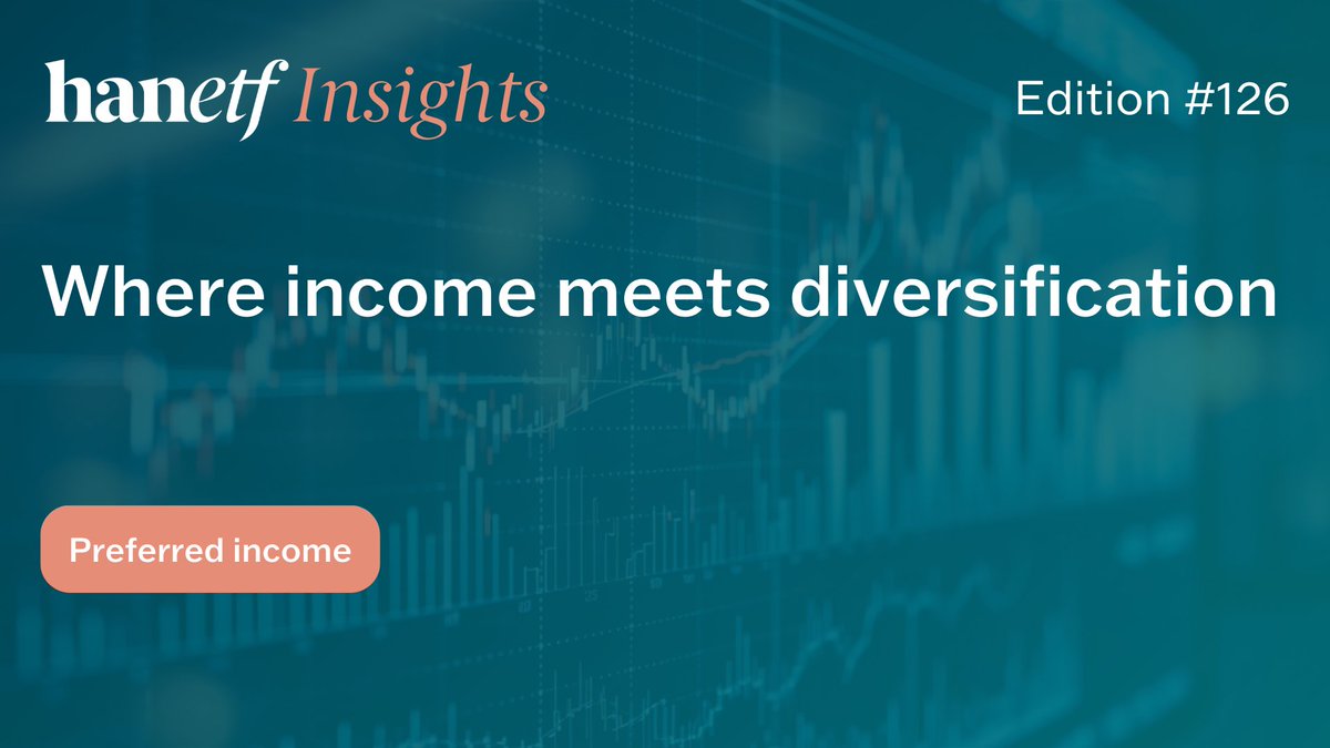 hanetf's tweet photo. In a market searching for steady income, preference shares are drawing fresh attention from investors.
📰 Read the article: https://t.co/wbmzJSQ90i
💌 Subscribe to our LinkedIn newsletter: https://t.co/lF8U9nwN1x
#PreferredIncome #DiversifiedIncome #IncomeGeneration #Investing #InvestmentStrategy #ETF #ETFs