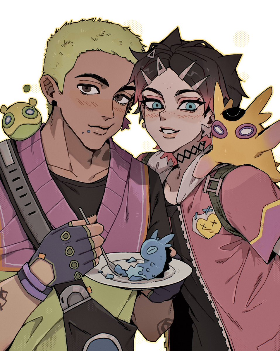 #gekko #clove #ValorantArt