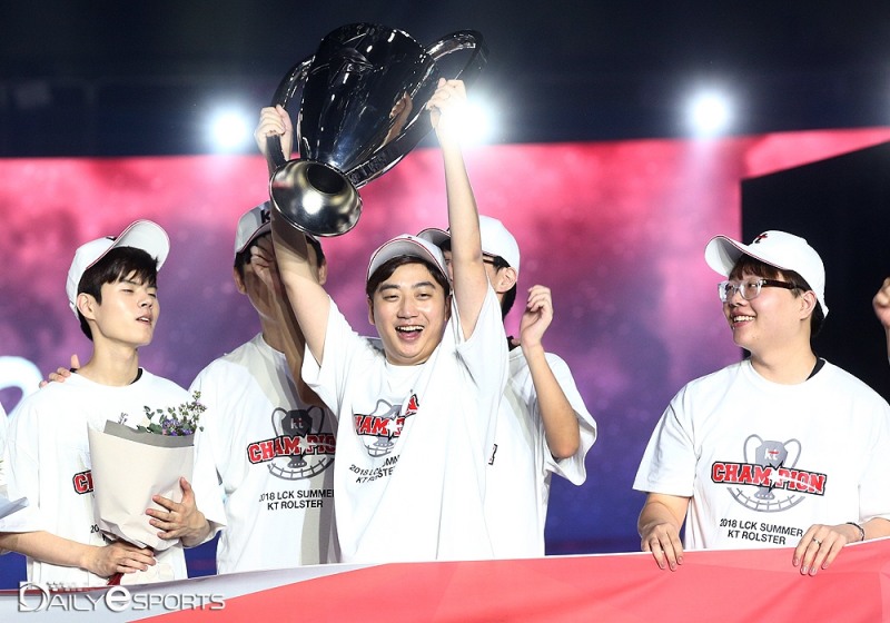 #LoL  #LCK  .<a href="/KTRolster_tw/">kt Rolster</a>