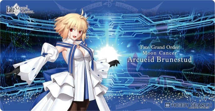 hobbysearch_wd's tweet image. Character Universal Rubber Mat Slim Fate/Grand Order [Moon Cancer / Arcueid Brunestud]

🌙Preorder today!🌙
1999.co.jp/eng/11258499
- Product size: Approximately 580mm long x 300mm short x 2mm thick
- Material: Polyester, natural rubber

#FGO #RubberMat