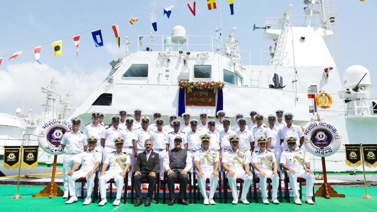 Indian Coast Guard tweet media
