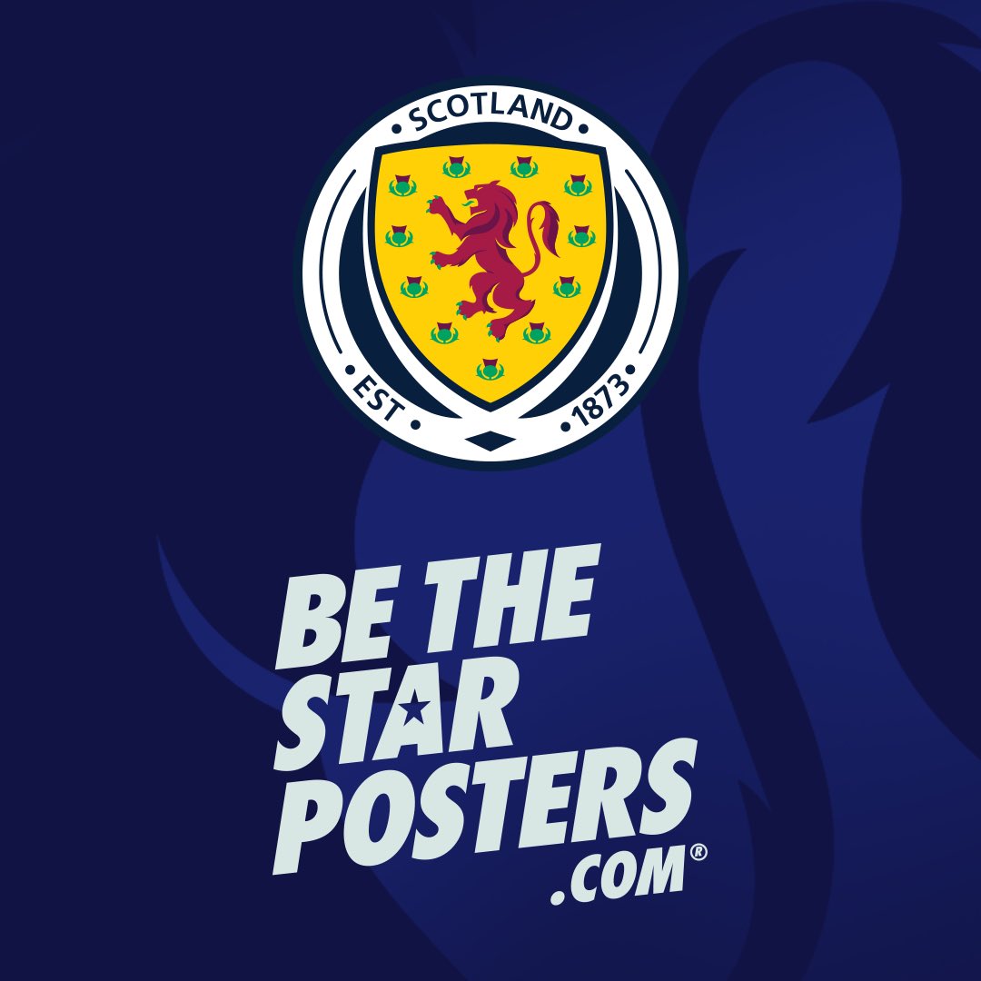 Very happy to announce <a href="/ScotlandNT/">Scotland National Team</a> as a new license partner - our official poster design range of the men’s and women’s team is live now! #Football #posters #Scotland #Tartanarmy 

bethestarposters.com/collections/sc…
