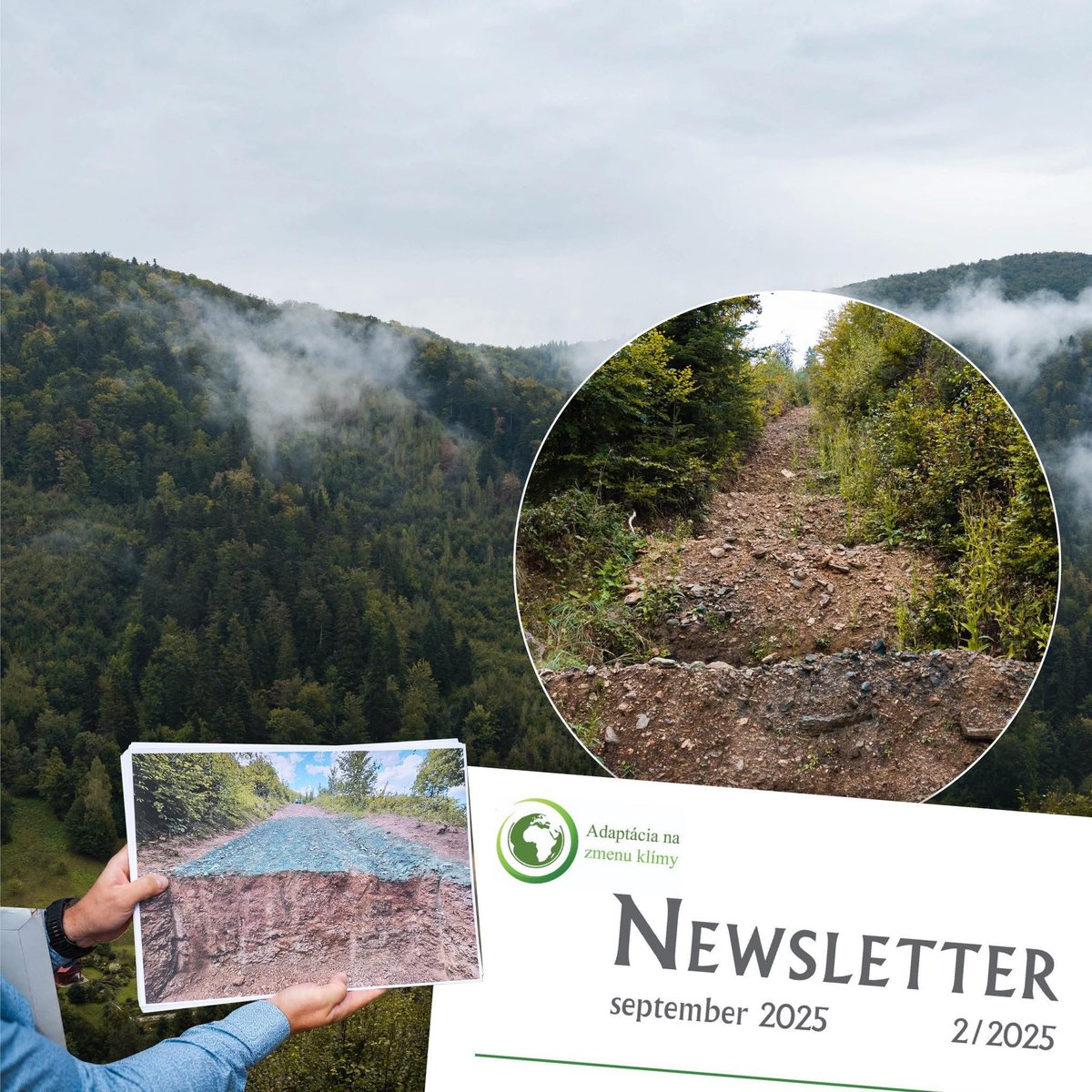 🌿 “No one is a prophet in their own land” – that was true for our biodiversity project. Thanks to it, we restored water to forests around Gelnica &amp; Dobšiná. 🌊

Our work was recognized internationally 🌍 … and now finally at home too!

Big thanks to Ministry of Environment of