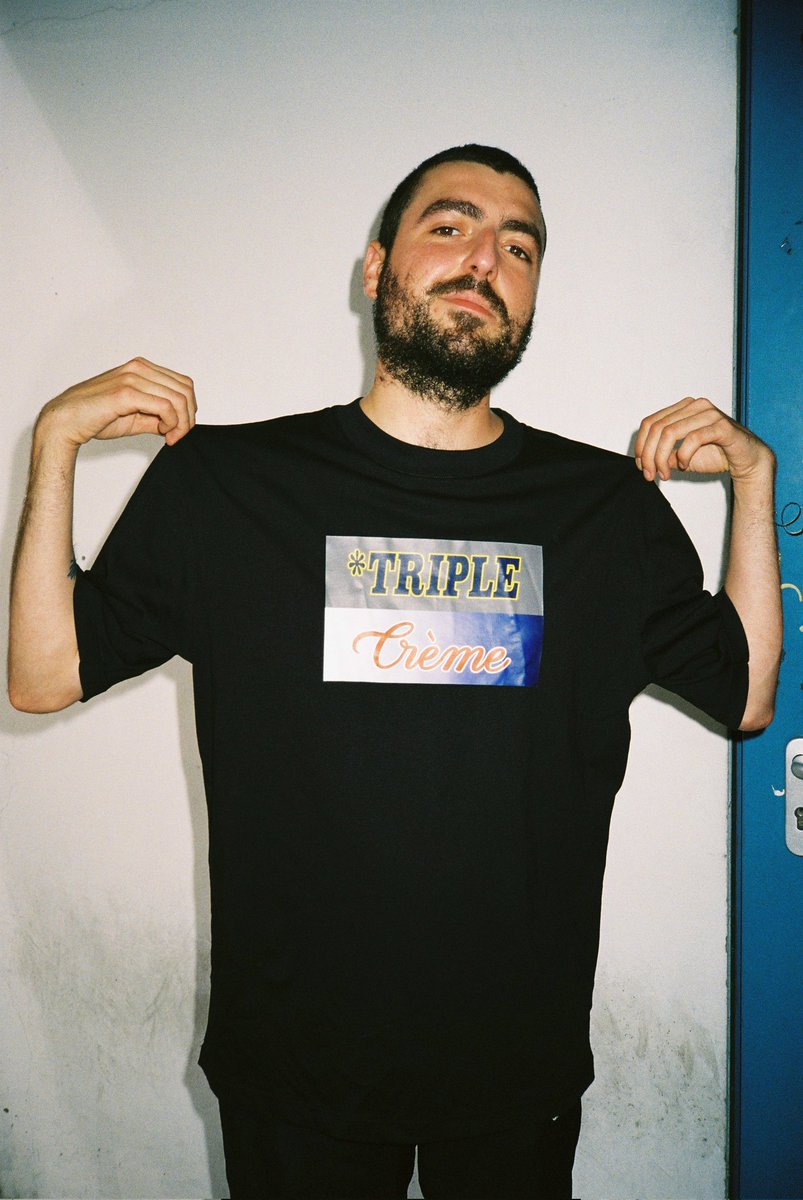 TRIPLE CRÈME la trilogie est complète 
9 nouveaux sons dispo 👇 jaj.lnk.to/triplecreme