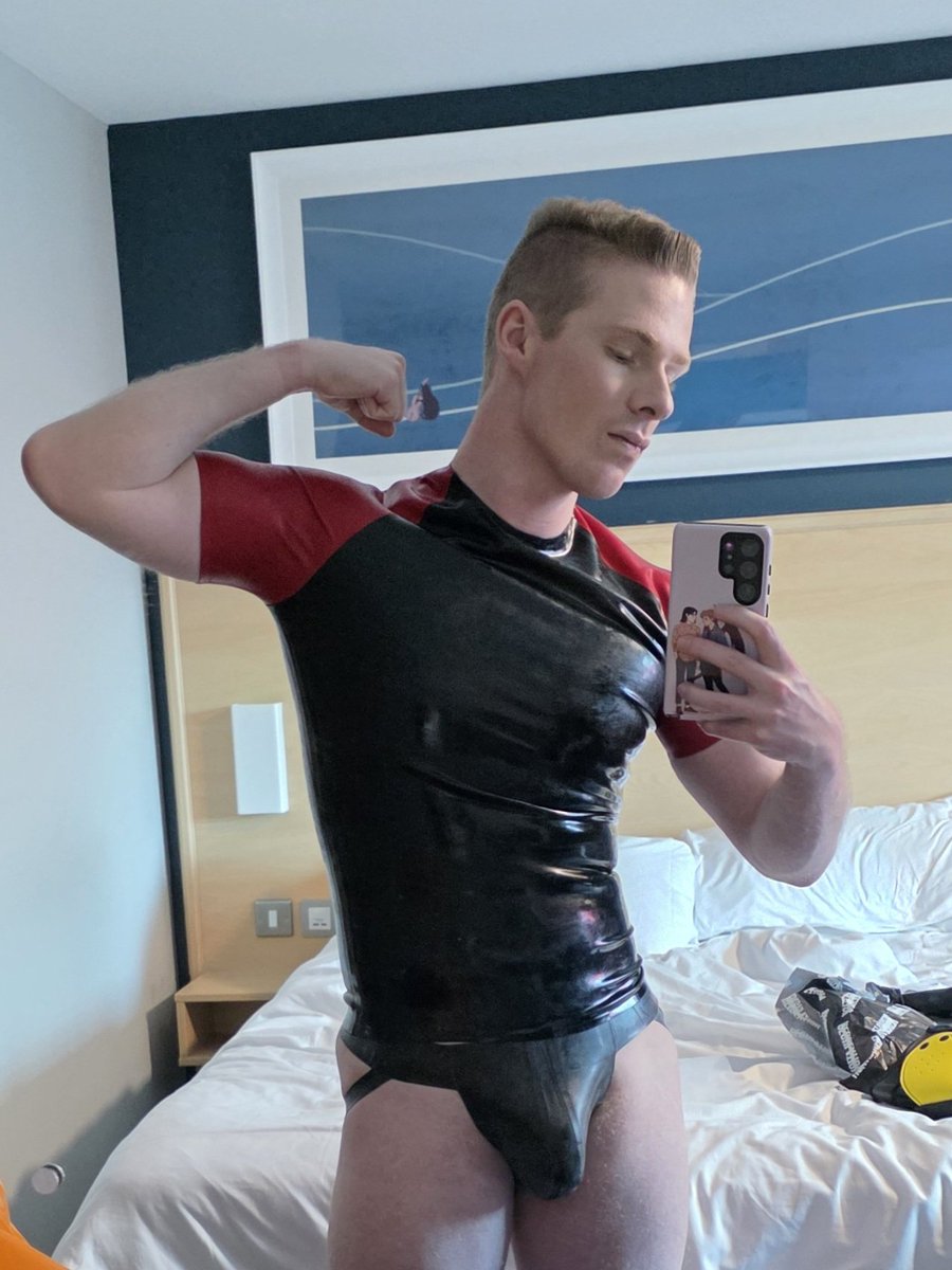 I doooo need to get more latex pictures soon