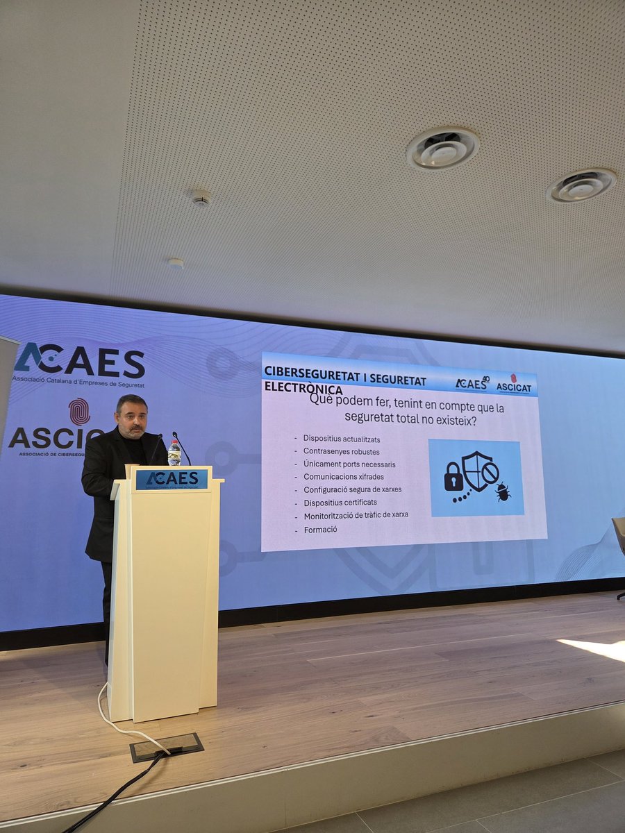 Seguim amb els consells de ciberseguretat ara per part de Casmar