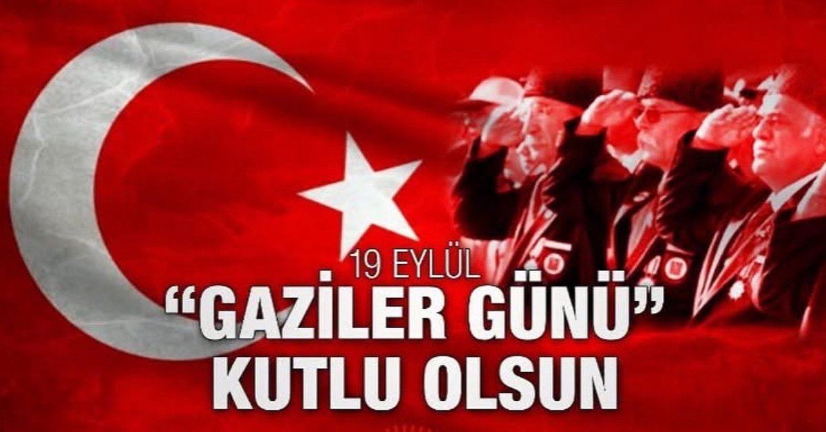 Geçmişi köklü devletimiz, varlığını vatanı için canını siper eden şehit ve gazilerimize borçludur.
Bu vesile ile öncelikle tüm şehitlerimize ve ahirete intikal etmiş gazilerimize Allah'tan rahmet, hayatta olan gazilerimize uzun ömürler diliyorum.
#GazilerGünü kutlu olsun...