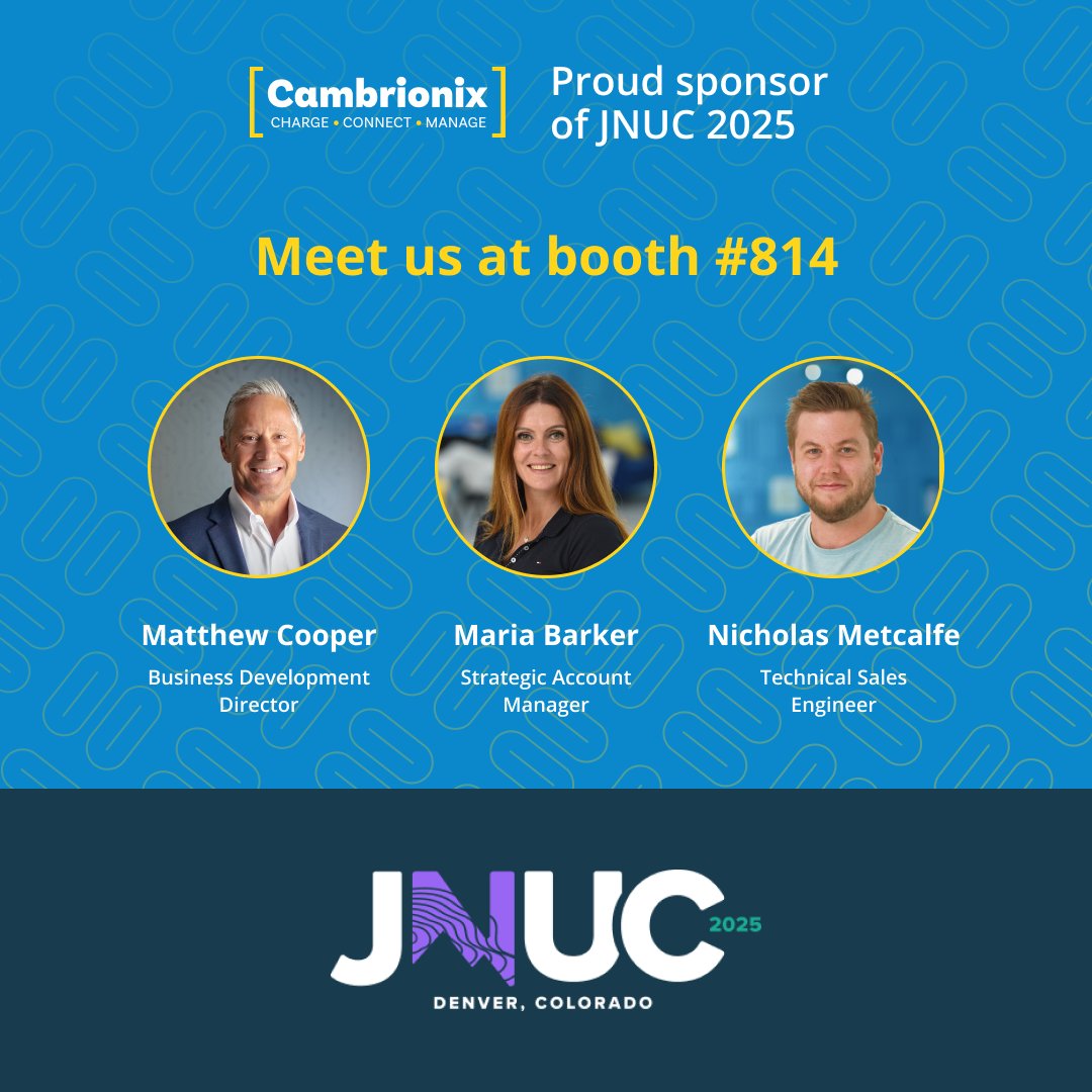 👏🏻 We're thrilled to announce that we're proud sponsors of the upcoming Jamf Nation User Conference #JNUC2025! Come visit our booth #814 to see our new ThunderSync5-C16 PD alongside our brand-new Connect Premium software!

This year marks the 16th annual gathering of Apple