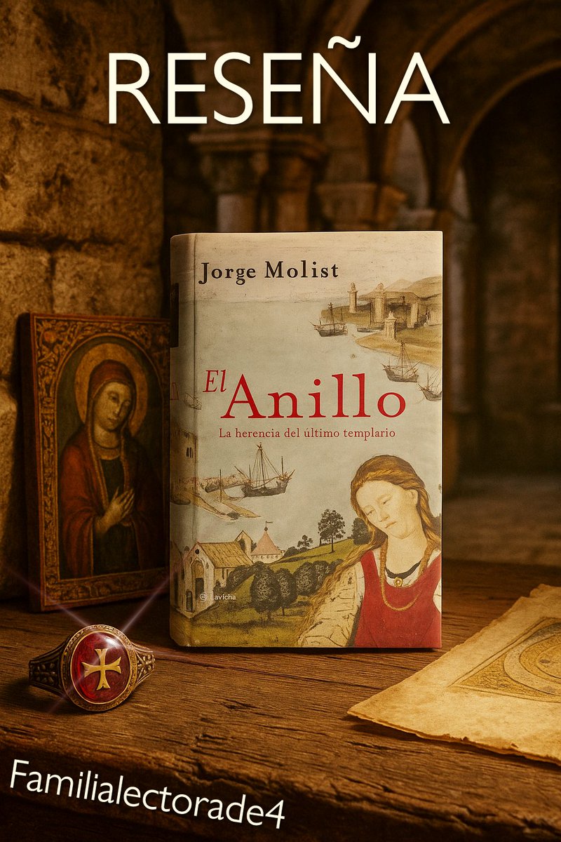 La última reseña en #familialectorade4 , el anillo de <a href="/JorgeMolist/">Jorge Molist</a> 
familialectorade4.blogspot.com/2025/09/el-ani…