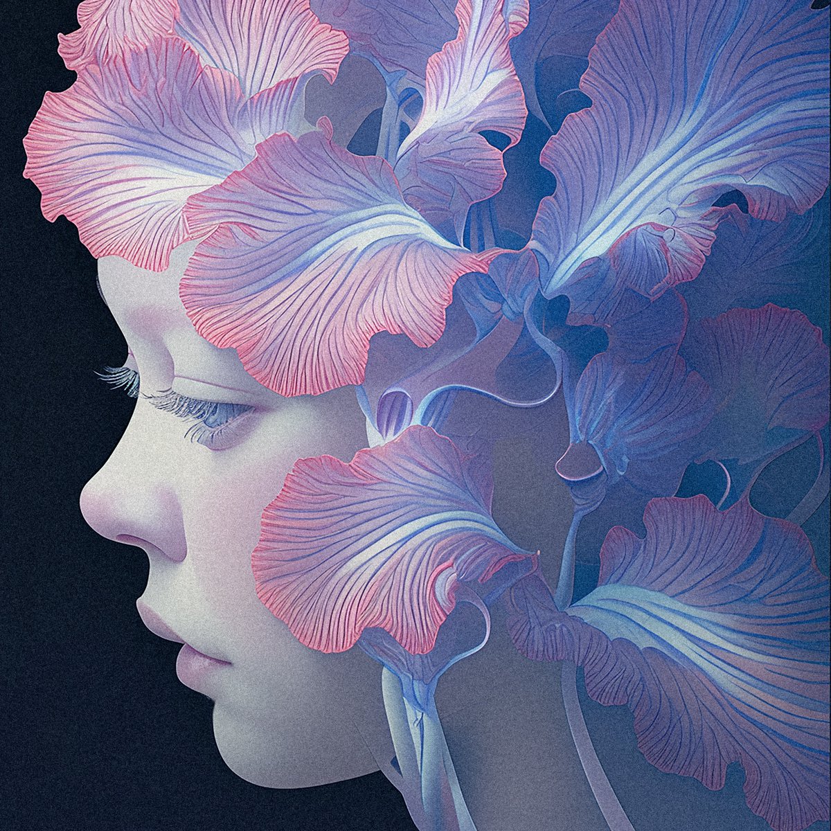 GM fam! 

Long overdue thanks and big love to my homie <a href="/tokioflo/">tokioflo</a> for collecting an edition of 'Between' and two editions of 'Inflorescence'. 

Thank you deeply, much love always <3