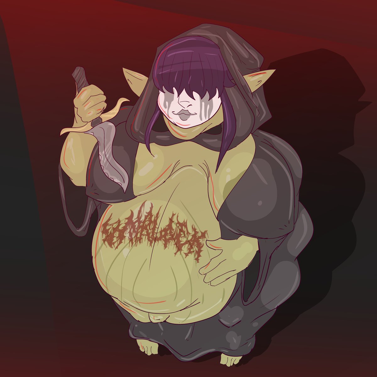 eggo_da's tweet photo. The cover for Warlock's first album, Cambion Conception https://t.co/wYirZCNLcL