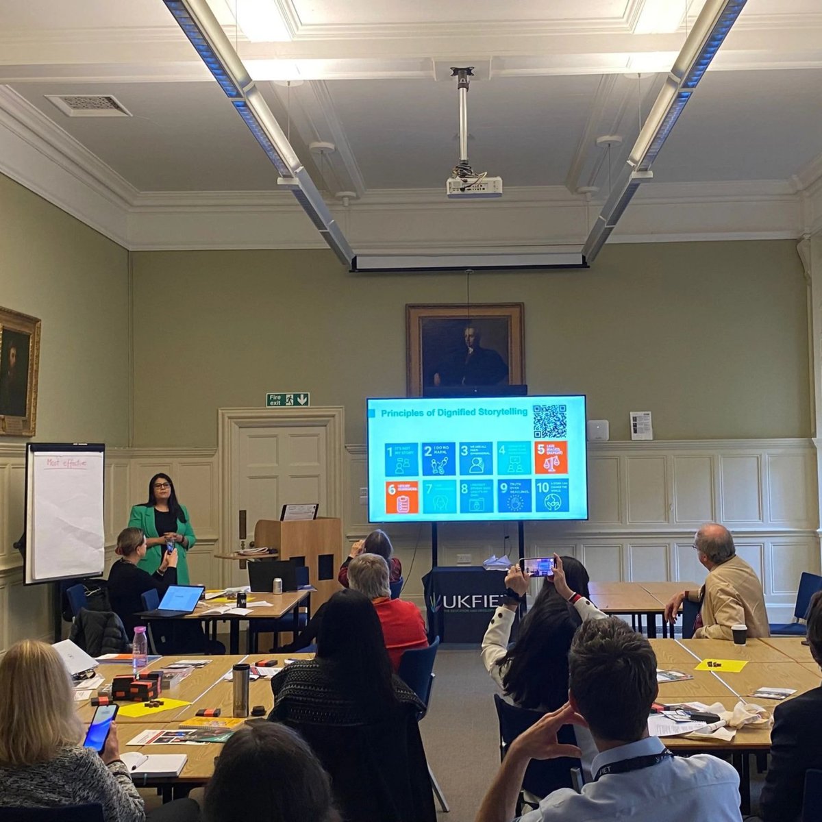DubaiCares's tweet photo. We were delighted to join UKFIET - The Education and Development Forum  in #Oxford, where our colleague Aakanksha Kalla presented on #Dignified_Storytelling, sharing case studies and leading an interactive session. The discussions underscored the importance of ethical storytelling that respects dignity, amplifies voices responsibly, and inspires meaningful action.

سعدنا بالمشاركة في منتدى التعليم والتنمية في #أوكسفورد، حيث قدّمت زميلتنا آكانكشا كالا عرضاً حول صون الكرامة في رواية القصص، وتبادلت أمثلة ملهمة وأدارت جلسة تفاعلية. وقد أبرزت النقاشات أهمية مشاركة القصص التي تحترم الكرامة، وتُبرز الأصوات بمسؤولية، وتُلهم العمل المؤثر والهادف.