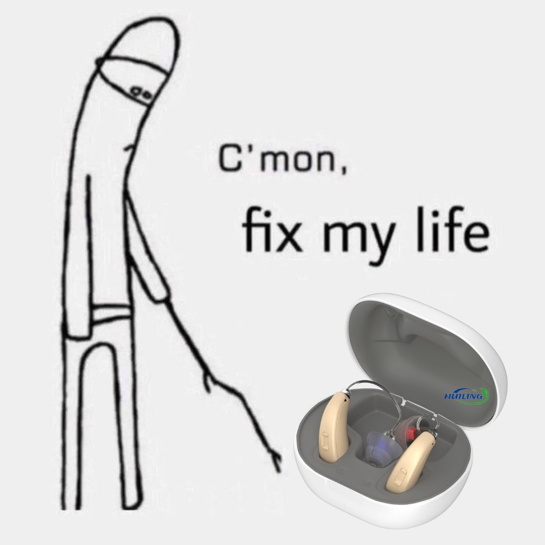 HuilingMedical's tweet image. When life is losing sound, but Hugo hearing aid is your only therapy.

If you are interested,please slide into my DMs or email me:
sales04@huilingmedical.com

Follow for more updates on hearing aid &amp;amp; rehabilitation therapy content.

#FixMyLife #meme #HearingAid #HearingLoss